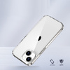Etui D-Pro Quartz Crystal obudowa wzmacniana do iPhone 15 (Przezroczysty)