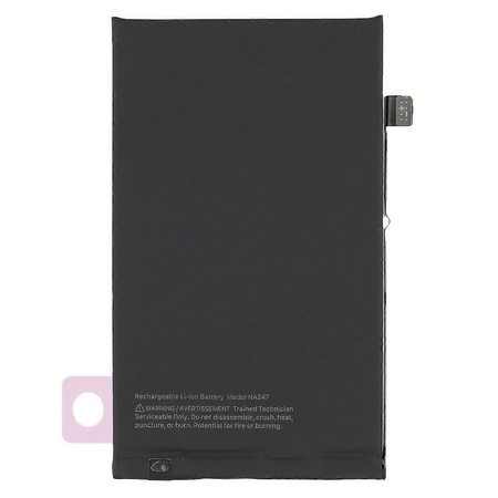 Bateria Li-ion NA247 4674mAh z taśmą klejem do Apple iPhone 16 Plus (A3082 / A3289 / A3290 / A3291)