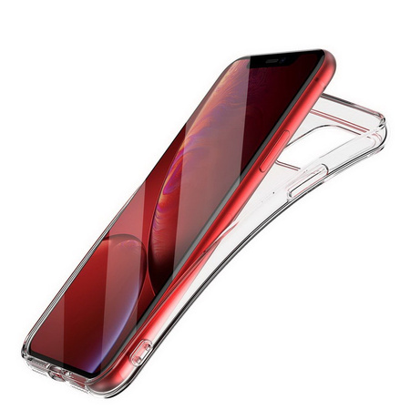 D-Pro Slim Flex TPU Case Etui Silikon iPhone 11 (Crystal Clear)