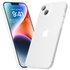 Etui D-Pro Air PP Case 0.4mm ultra cienkie najcieńsze minimalistyczne matowe iPhone 15 (Biały)