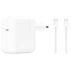 Ładowarka zasilacz sieciowy USB-C 30W PD A1882 do Apple iPad mini/Air/Pro iPhone 15/16/Pro/Plus/Max  + kabel 2x USB-C 100cm
