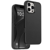 Etui D-Pro Brick Carbon V2 TPU MagSafe Case obudowa magnetyczna matowa do Apple iPhone 16 Pro (Desert Gold / Złoty)