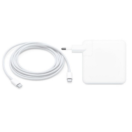 Ładowarka zasilacz A1718 USB-C 61W do Apple MacBook + kabel USB-C 200cm