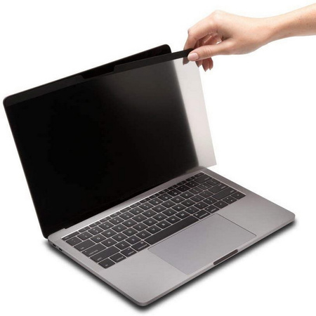 Folia Privacy Anti-Glare Magnetic prywatyzująca antyodblaskowa matowa mocowanie magnetyczne z filtrem Anti-BlueRay na ekran do MacBook Air 15 M2/M3/M4 (A2941/A3114/A3241) (2023-2025)