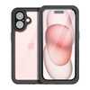 Etui D-Pro 360° Waterproof Case IP68 obudowa wodoodporna wodoszczelna pancerna do iPhone 16 (Czarny)