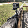 Elastyczny statyw tripod uchwyt selfie stick do telefonu / aparatu / kamer sportowych GoPro