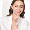 Bransoleta Glow VNC Clover Band  ozdobny pasek do Apple  Watch 38/40/41/42mm 1/2/3/4/5/6/7/8/9/10/SE (Złoty / Perłowy)