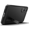 Etui Spigen Tough Armor MagSafe obudowa do Samsung Galaxy S25 Edge (Czarny)