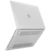 Hard Case etui obudowa Macbook Pro 13 (A1706 / A1708 / A1989 / A2159 / A2251 / A2289 / A2338 M1 M2) 2016-2022 (Matte White)