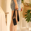 Etui D-Pro Crossbody XL obudowa pasek smycz zawieszka na ramię szyję iPhone 12 Pro Max (Różowy)