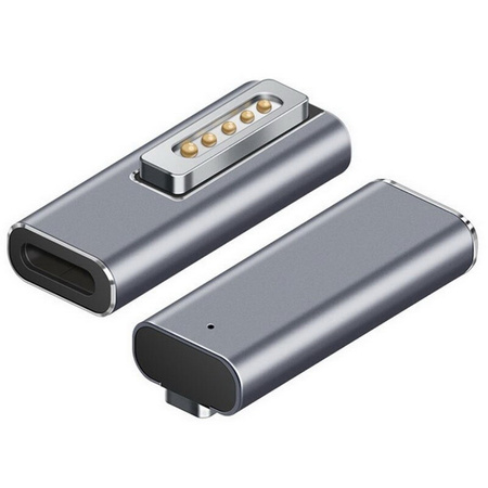 Adapter magnetyczny USB-C PD do MacBook MagSafe1 L