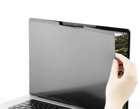 Folia Privacy Anti-Glare Magnetic prywatyzująca antyodblaskowa matowa mocowanie magnetyczne z filtrem Anti-BlueRay na ekran do MacBook Air 15 M2/M3/M4 (A2941/A3114/A3241) (2023-2025)