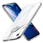 D-Pro TPU Soft Clear Case Etui iPhone XR (Clear)