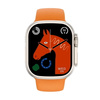 Silikonowy pasek M/L do Apple Watch 38/40/41mm (Orange)