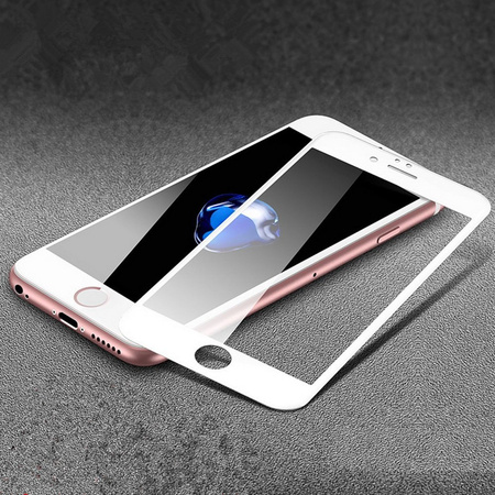 2.5D EX Pro Glass Case-Friendly szkło hartowane iPhone 7/8 (4.7) (White)