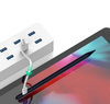 Rysik D-Pro Stylus Pen Pencil 2 Gen. Palm Rejection / Tilt Sensing precyzyjny do rysowania dla Apple iPad (2018-2025) iPad 6/7/8/9/10/11 iPad Mini 5/6/7 iPad Air 3/4/5/6/7/M2/M3 iPad Pro 11" 1/2/3/4/5/M4 iPad Pro 12.9" 3/4/5/6 iPad Pro 13" 7 M4 (Czarny)