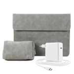 Zestaw ładowarka zasilacz USB-C 30W do Apple MacBook iPad + kabel USB-C 200cm + torba 13-14"