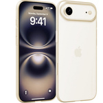 Etui D-Pro Air PP Case 0.4mm ultra cienkie najcieńsze minimalistyczne matowe do Apple iPhone 17 Air (Light Gold / Złoty)