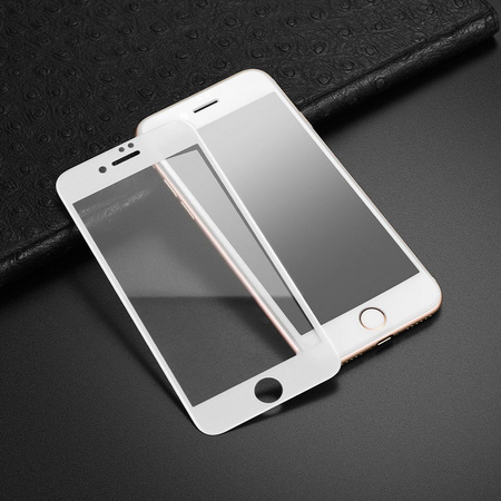 Szkło hartowane XHD Glass szybka ochronna na ekran do Apple iPhone 7 Plus / 8 Plus (Biały)
