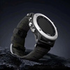 Pasek D-Pro QuickFit EasyFit opaska sportowa nylonowa do zegarków Garmin 26mm Fenix Tactic Enduro (Czarny)