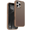 Etui D-Pro Brick Carbon TPU MagSafe Case obudowa magnetyczna matowa do Apple iPhone 16 Pro (Desert Gold / Złoty)