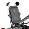NOX Motorcycle Phone Holder 15W Wireless Charger USB QC3.0