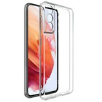 D-Pro Slim Flex TPU Case etui silikon do Samsung Galaxy S21 Plus (Crystal Clear)