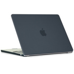 Hard Case etui obudowa MacBook Air 13 M2 A2681 (2022) (Matte Black)