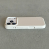  Etui D-Pro Velvet Silicone Case MagSafe obudowa magnetyczna z mikrofibrą do Apple iPhone 17 Pro Max (Żółty)