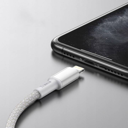 Baseus Kabel USB-C do Lightning iPhone PD 20W 100cm (White)