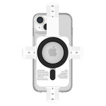 Magnetyczna blaszka ring podkładka magnes do etui uchwytu magnetycznego MagSafe iPhone X XS 11 12 13 14 15 (Czarny)