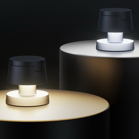 Ładowarka indukcyjna MFC Mushroom Lamp 15W szybka bezprzewodowa magnetyczna MagSafe do Apple Watch / iPhone / AirPods (Szara)