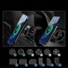Ładowarka samochodowa indukcyjna bezprzewodowa magnetyczna uchwyt MagSafe do Apple iPhone 12 13 14 15 Pro Max