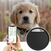 Lokalizator Bluetooth GPS SmartTag AT1 dla samochodu roweru torby kluczy psa kota do aplikacji "Znajdź" Apple Find My MFi Made For iPhone (Czarny)