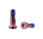  Śrubki Pentalobe dolne do Apple iPhone 8/8 Plus/SE2 (2020)/SE3 (2022) (2 szt.) (Różowe złoto)