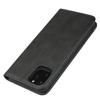 D-Pro Flip Cover Wallet Case etui z klapką magnetyczną portfel iPhone 11 Pro Max (Black)