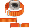 D-Pro Alpine Loop pasek opaska do Apple Watch 4/5/6/7/8/SE/Ultra 42/44/45/49mm (Orange)