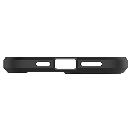 Etui Spigen Ultra Hybrid Case obudowa mocna wzmacniana iPhone 12/12 Pro (Matte Black)