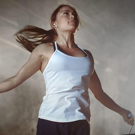 Memory Foam pianki z pamięcią końcówki do AirPods Pro 1/2 rozmiar M (2 szt.) (Black)