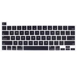 KeyGuard Osłona Na Klawiaturę MacBook Pro 16/ Pro 13 A2251/A2289/A2338 2020 (USA) (Black)