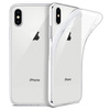 Etui D-Pro TPU Case obudowa silikonowa iPhone X/XS (Przezroczysty)