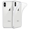 D-Pro TPU Soft Clear Case Etui iPhone X/XS (Clear)