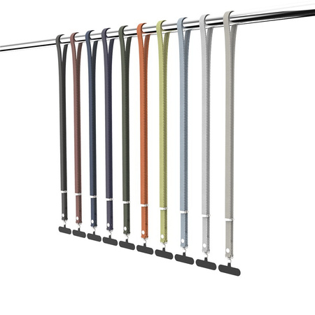 Pasek magnetyczny Crossbody Magnetic Shoulder Strap V2 magnetyczna smycz sznurek zawieszka na ramię szyję zaczep wkładka do etui telefonu iPhone (Deep Blue/ Granatowy)