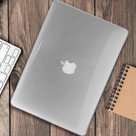 Hard Shell Case etui obudowa do Apple MacBook Air 13" A1369/A1466 2009-2017 (Crystal Clear - Przezroczysty)