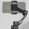 Gimbal Aochuan Smart XE Stabilizator 3-osiowy ręczny do smartfona ze statywem tripod selfie stick to telefonu (Czarny)