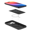 Etui Spigen Thin Fit MagSafe obudowa do Apple iPhone 17 Pro (Czarny)