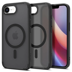 Etui Spigen Ultra Hybrid Case MagSafe obudowa mocna wzmacniana do Apple iPhone 16e (Czarny)