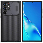 Nillkin CamShield Pro etui obudowa z przysłoną kamery do Samsung Galaxy S22 Ultra (Black)