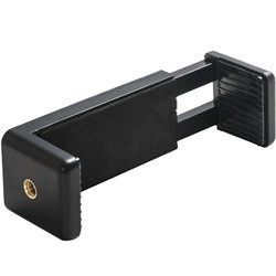 Adapter statywowy 1/4" uchwyt zaciskowy do telefonu