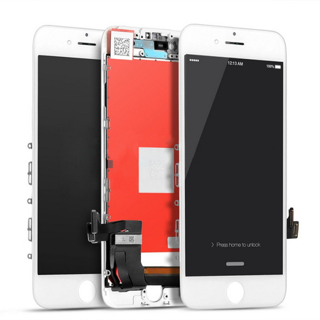 Wyświetlacz LCD ekran dotyk do Apple iPhone 7 (OEM Refurb oryginalny regenerowany) (Biały)
